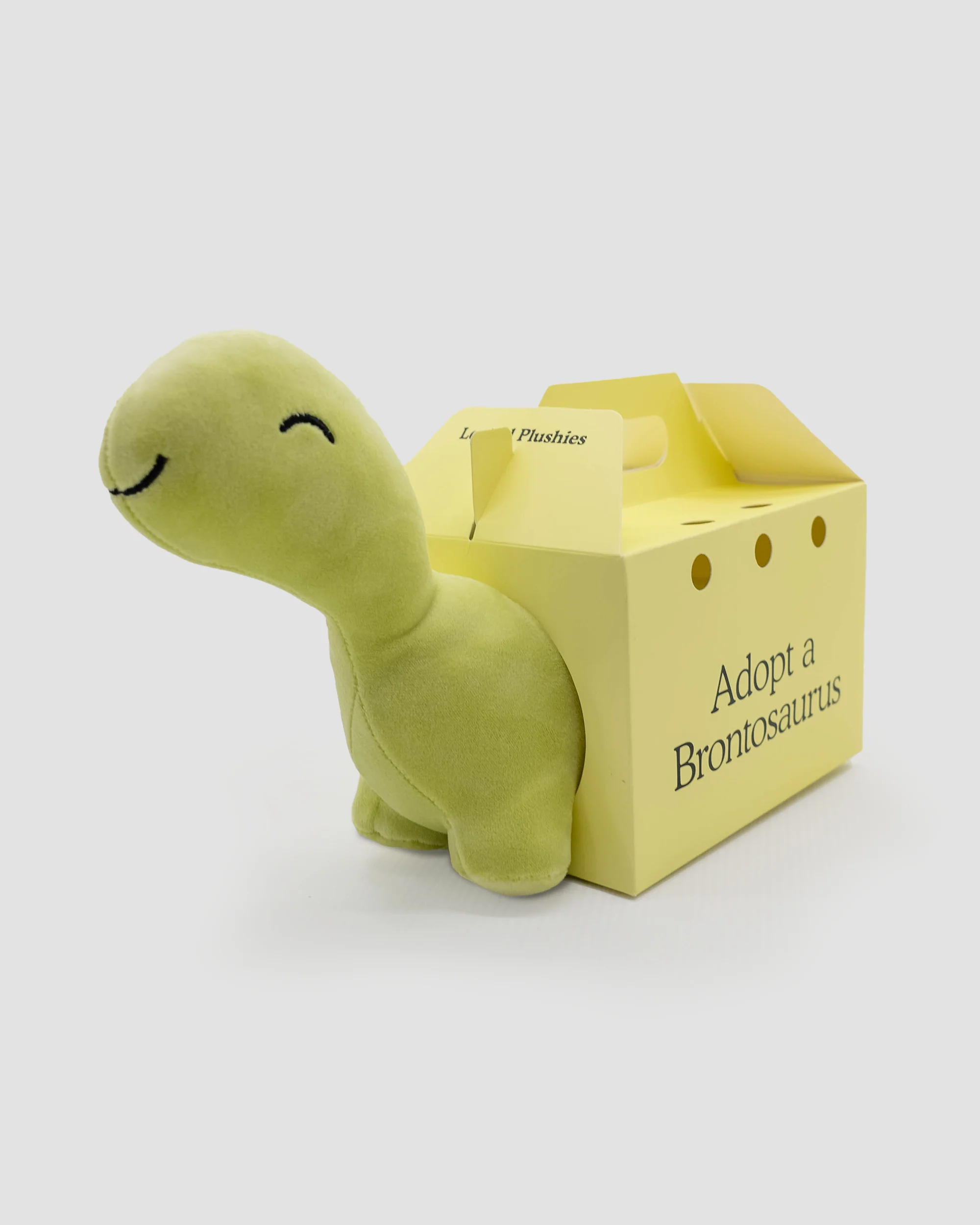 Brontosaurus Plushie - Image 4