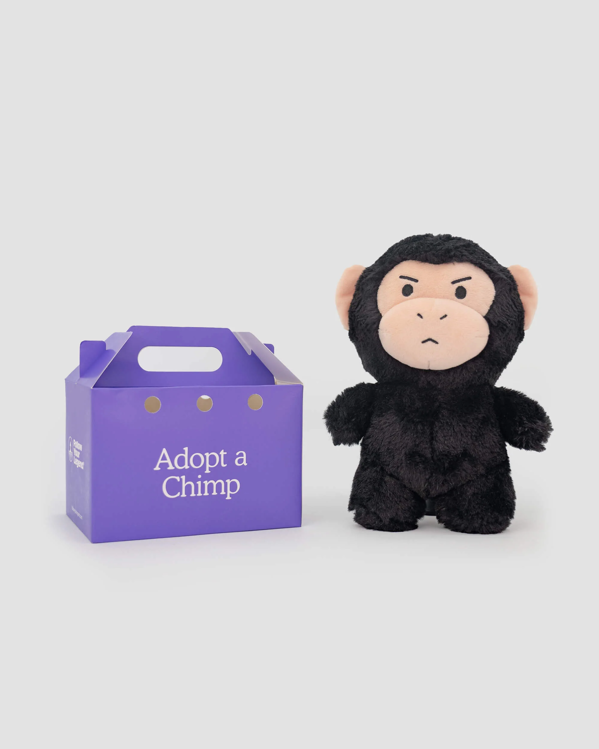 Chimp Plushie - Image 3