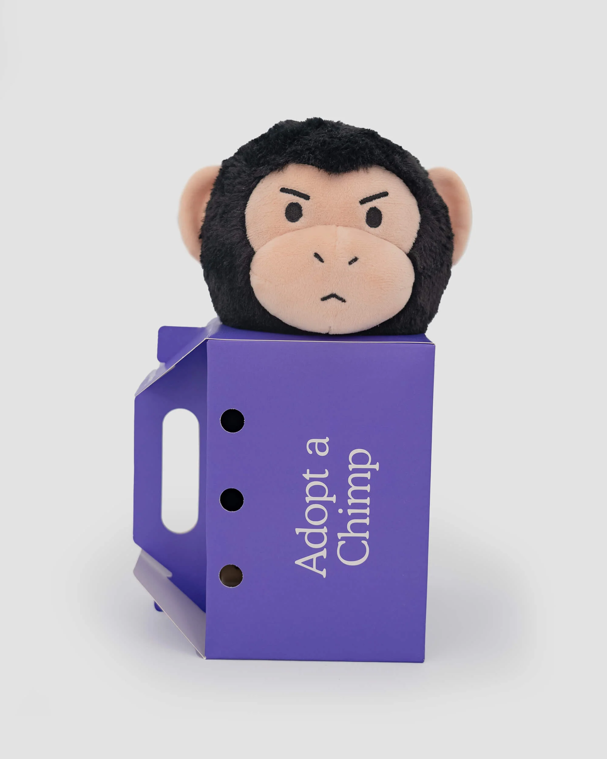 Chimp Plushie - Image 4