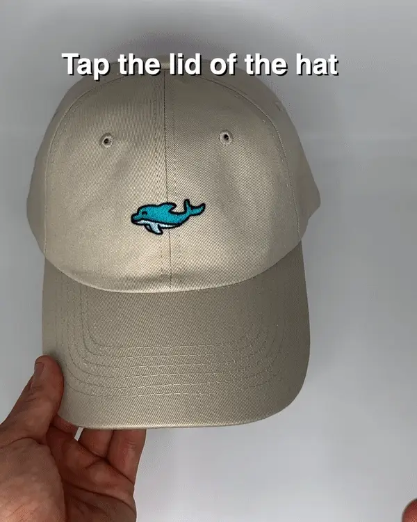 Dolphin Hat - Image 6