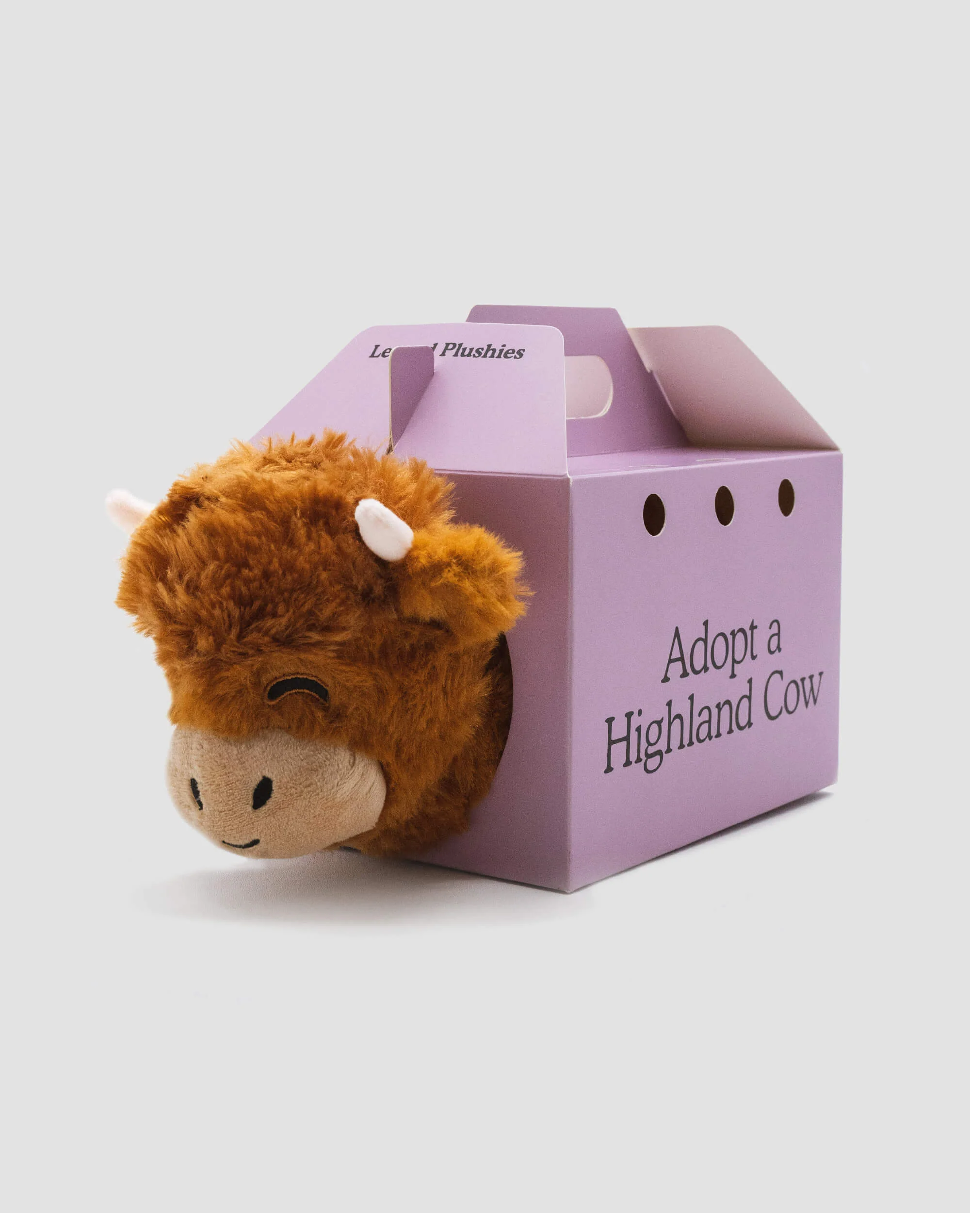 Highland Cow Plushie - Image 4