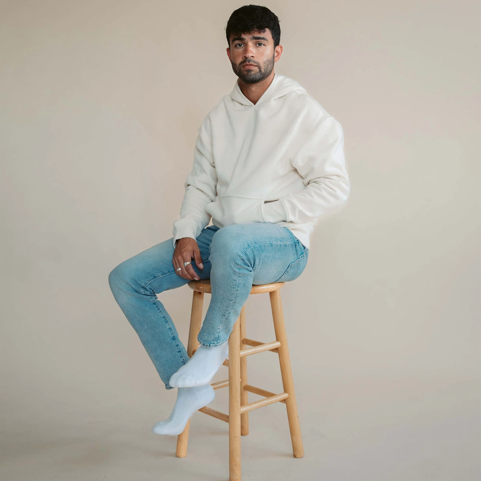 Men's AlpacaCloud® Heavyweight Hoodie - Image 18