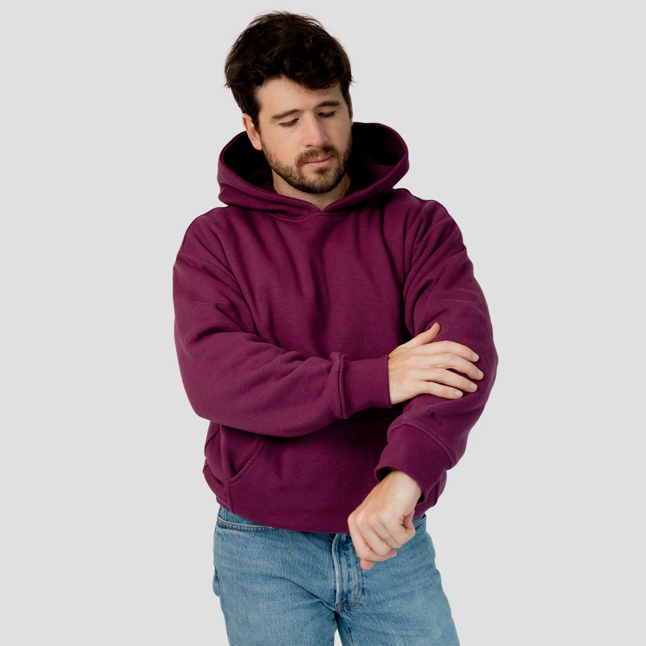 Men's AlpacaCloud® Heavyweight Hoodie - Image 34