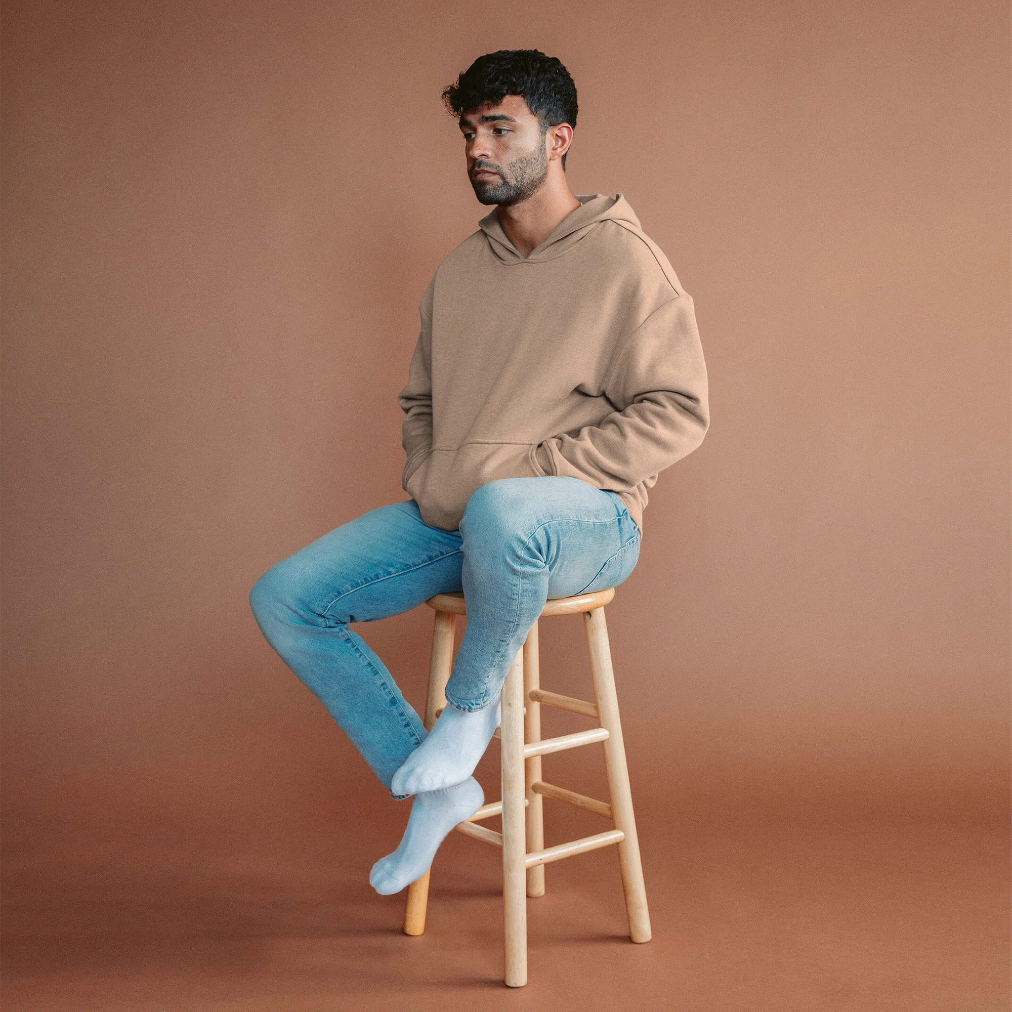 Men's AlpacaCloud® Heavyweight Hoodie - Image 4