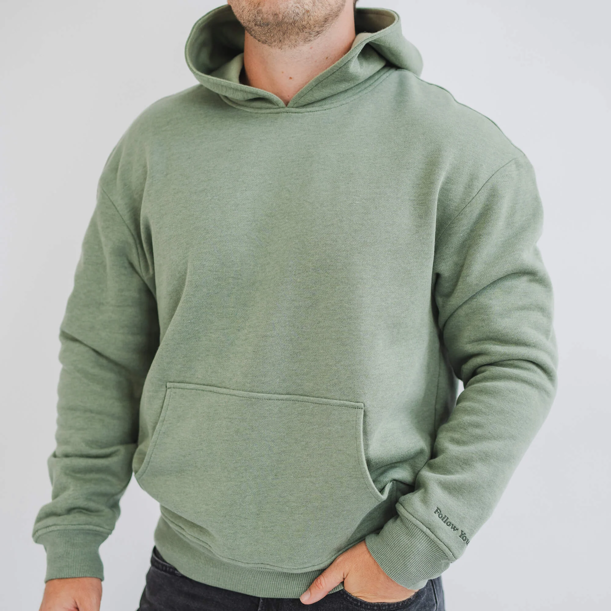 Men's AlpacaCloud® Heavyweight Hoodie - Image 8