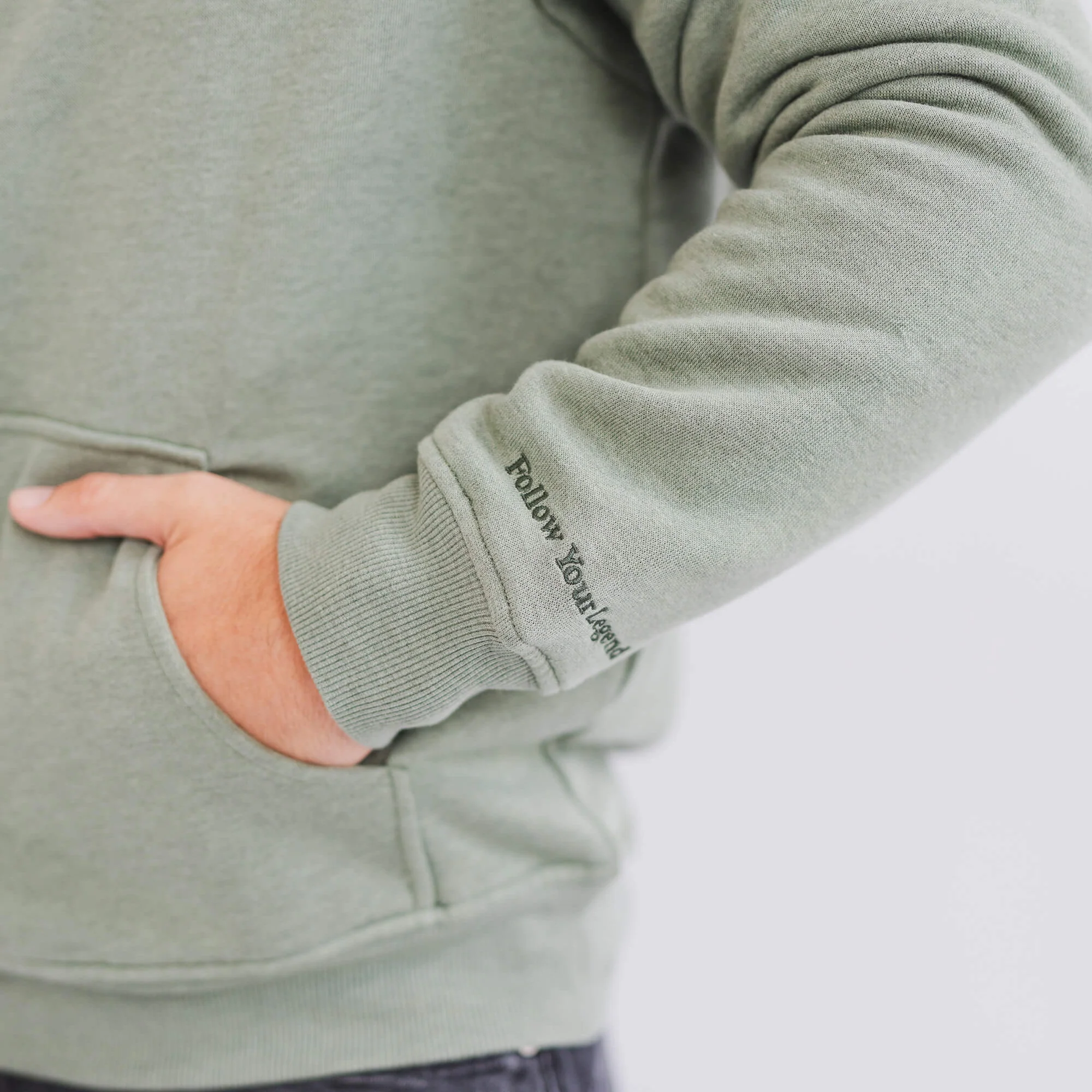 Men's AlpacaCloud® Heavyweight Hoodie - Image 9