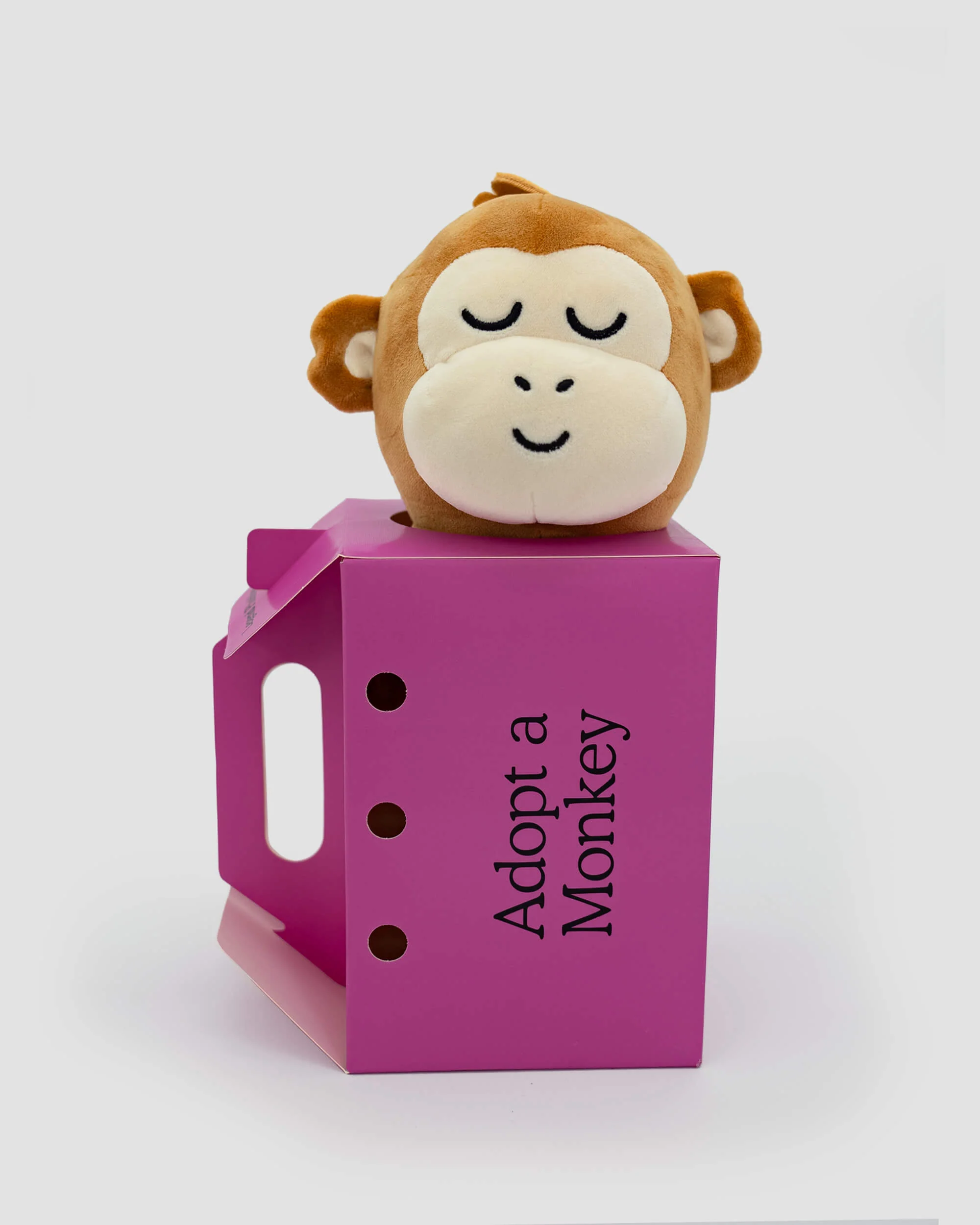 Monkey Plushie - Image 3