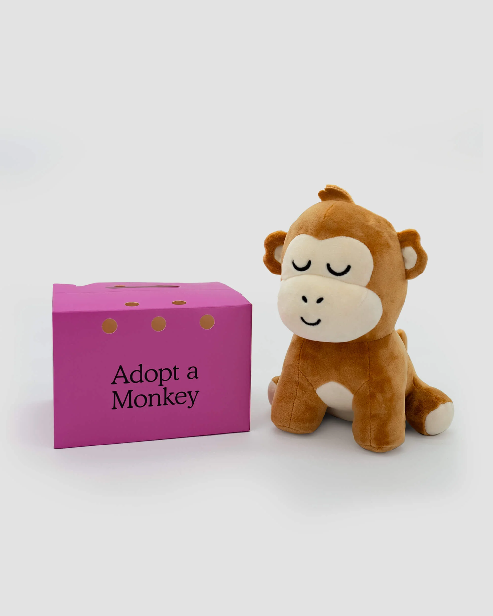 Monkey Plushie - Image 4