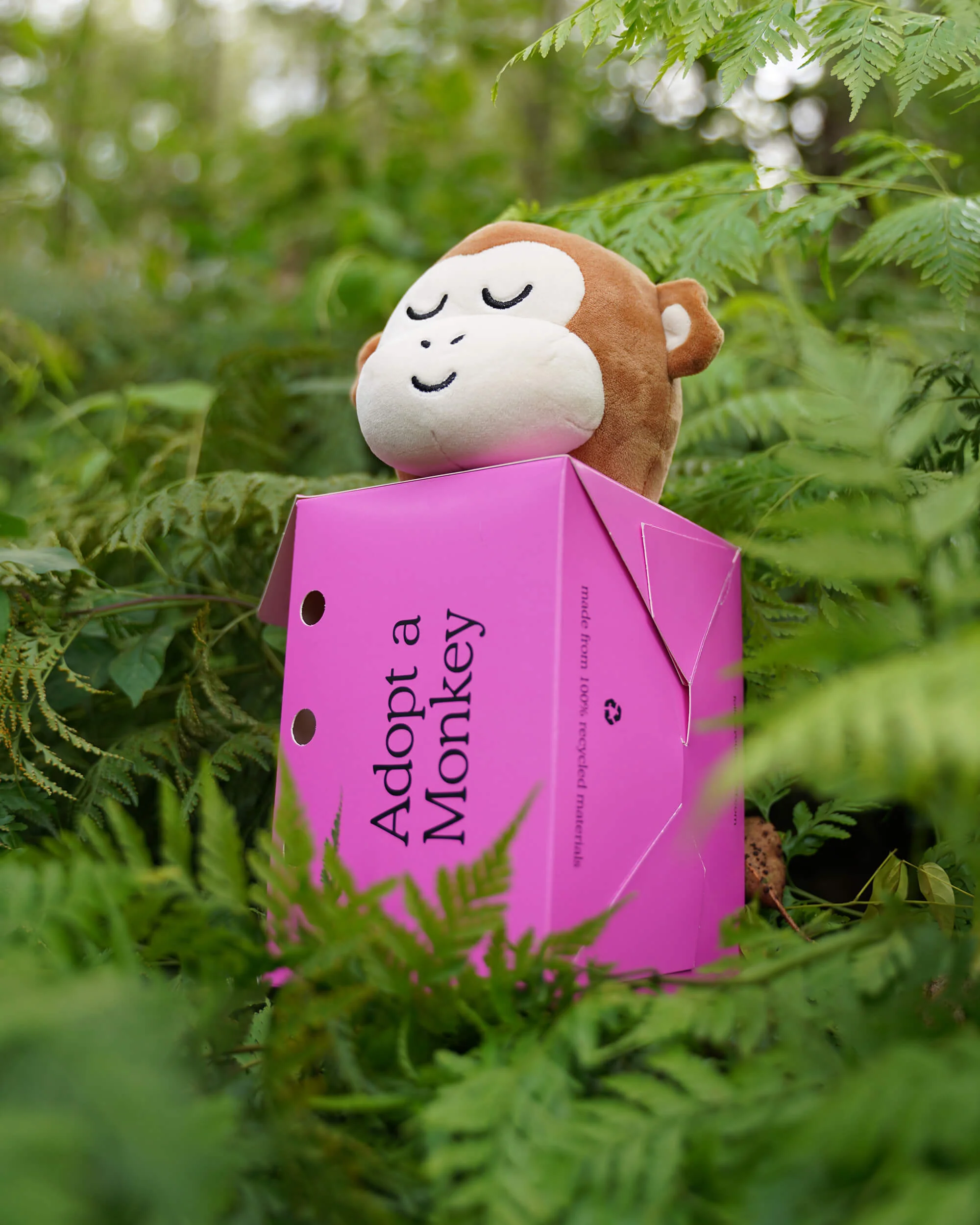 Monkey Plushie - Image 6