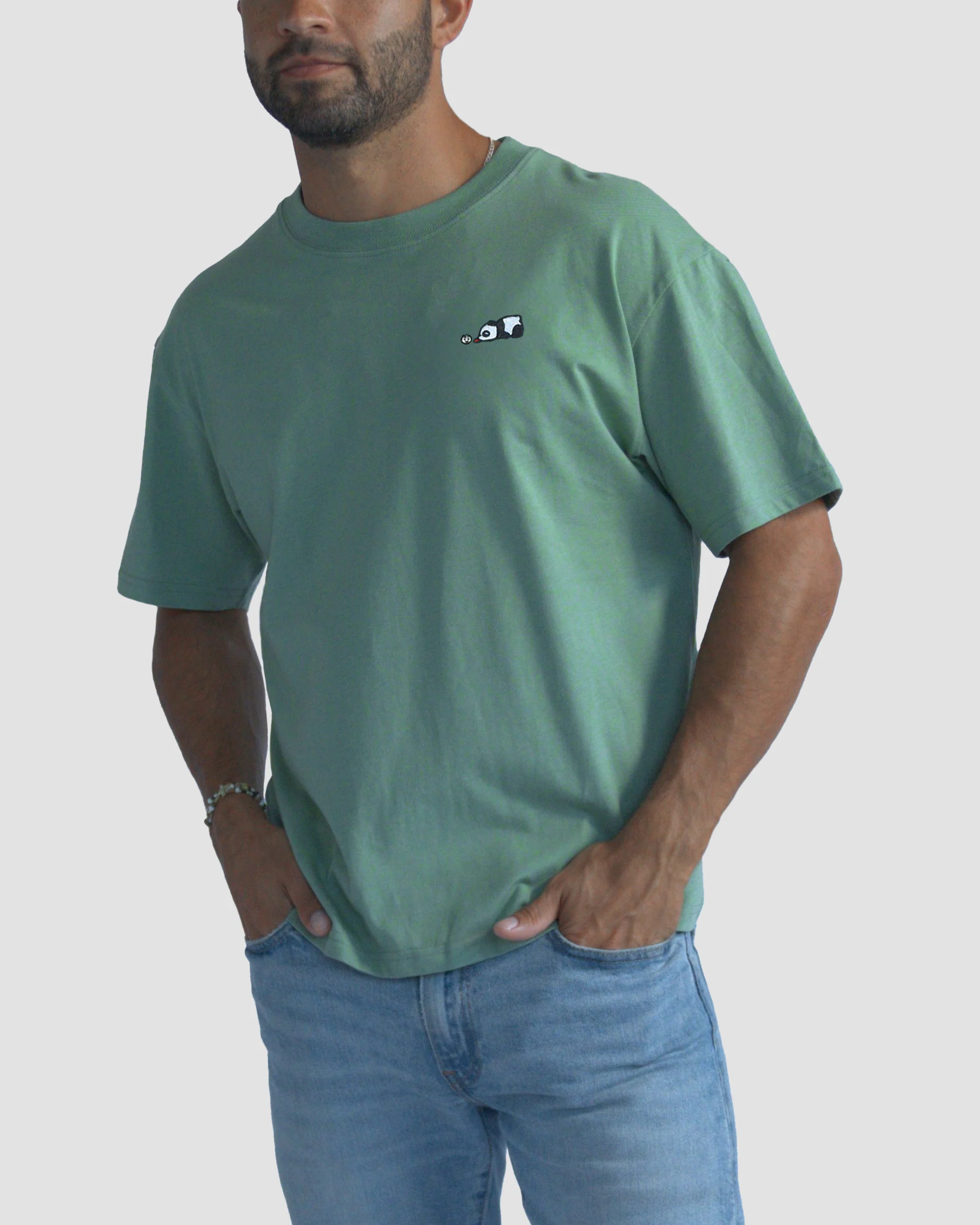 Panda Men's Tee - Image 6