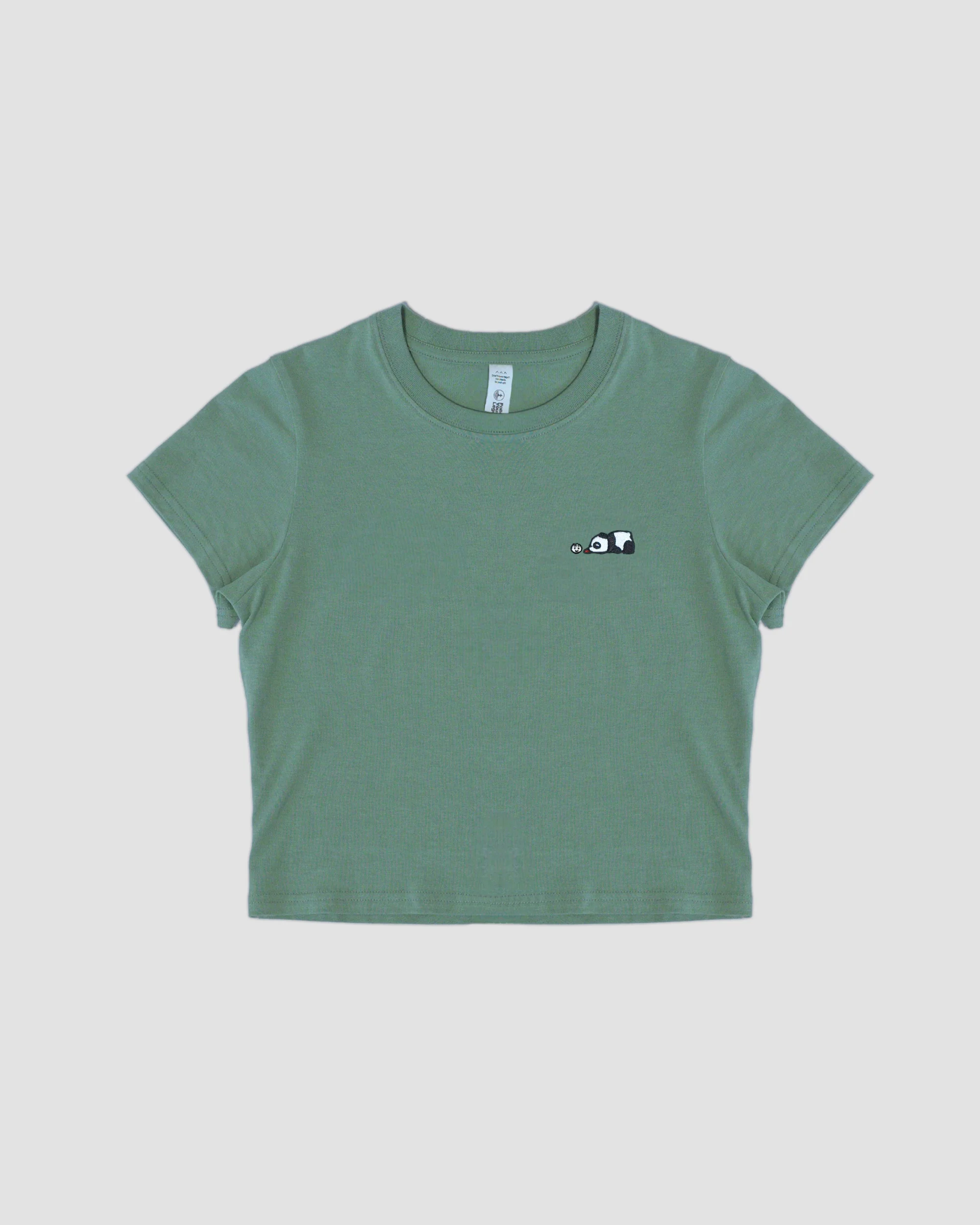 Panda Women's Crop - Image 3