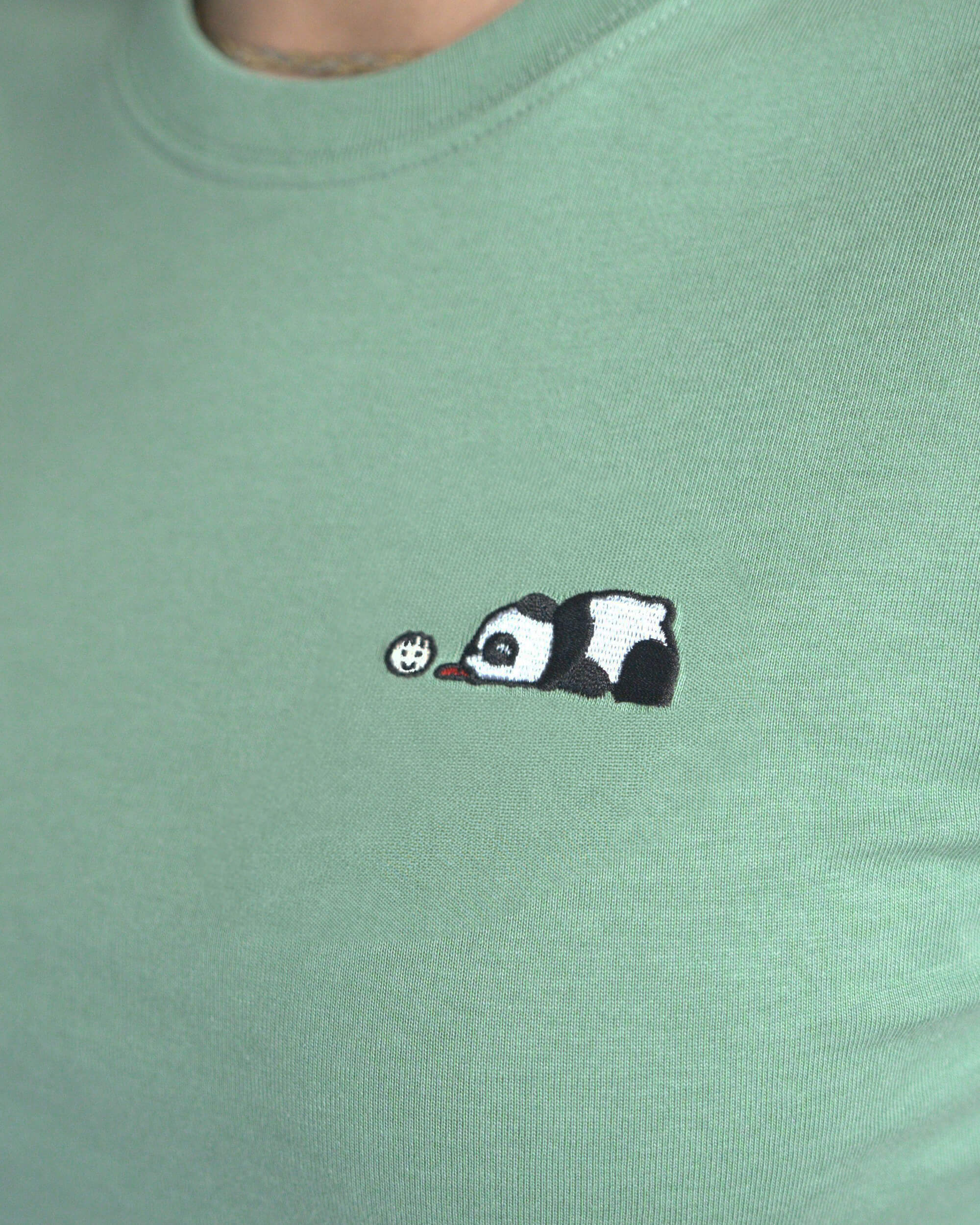 Panda Women's Crop - Image 4