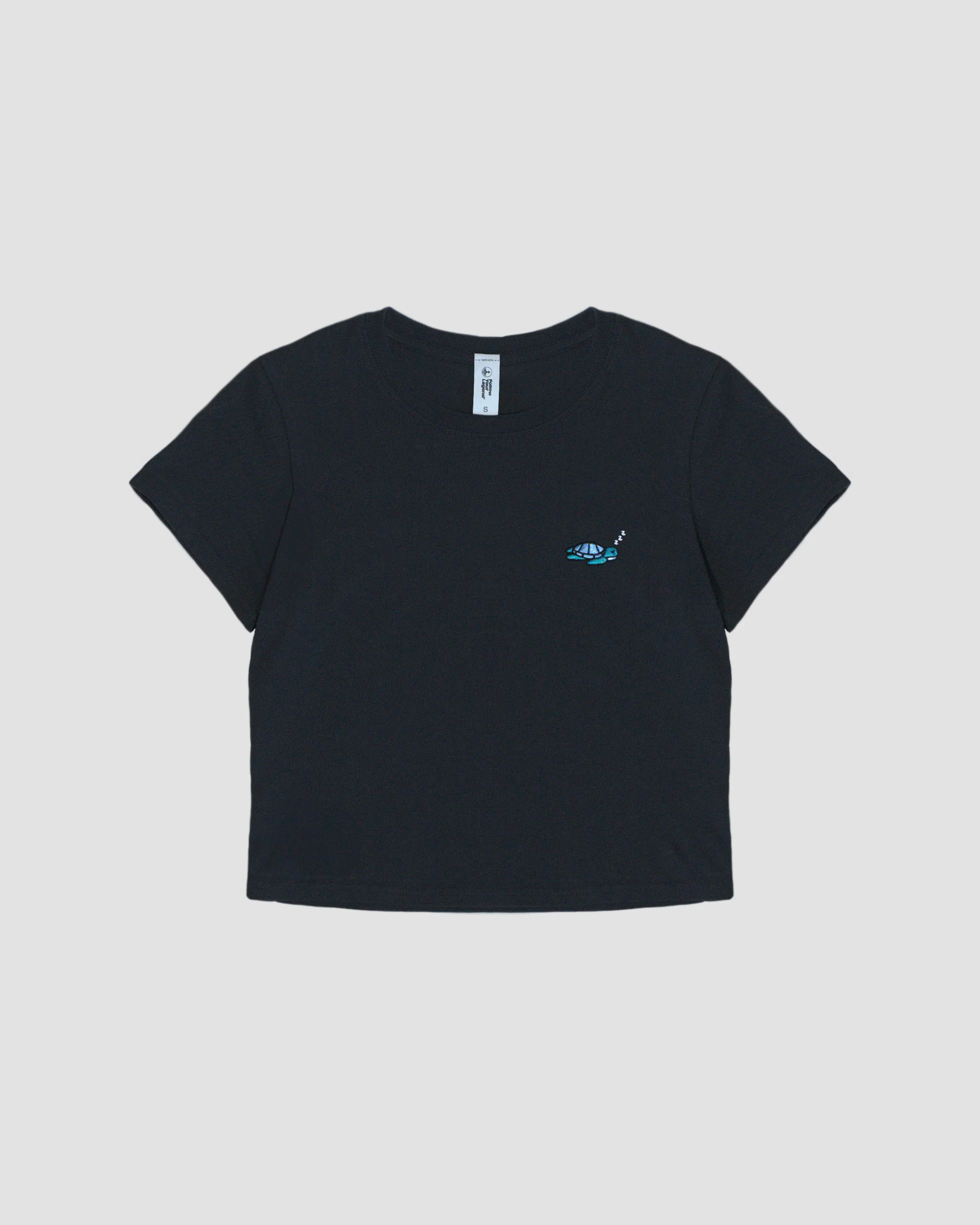 Sea Turtle Women's Crop - Image 3