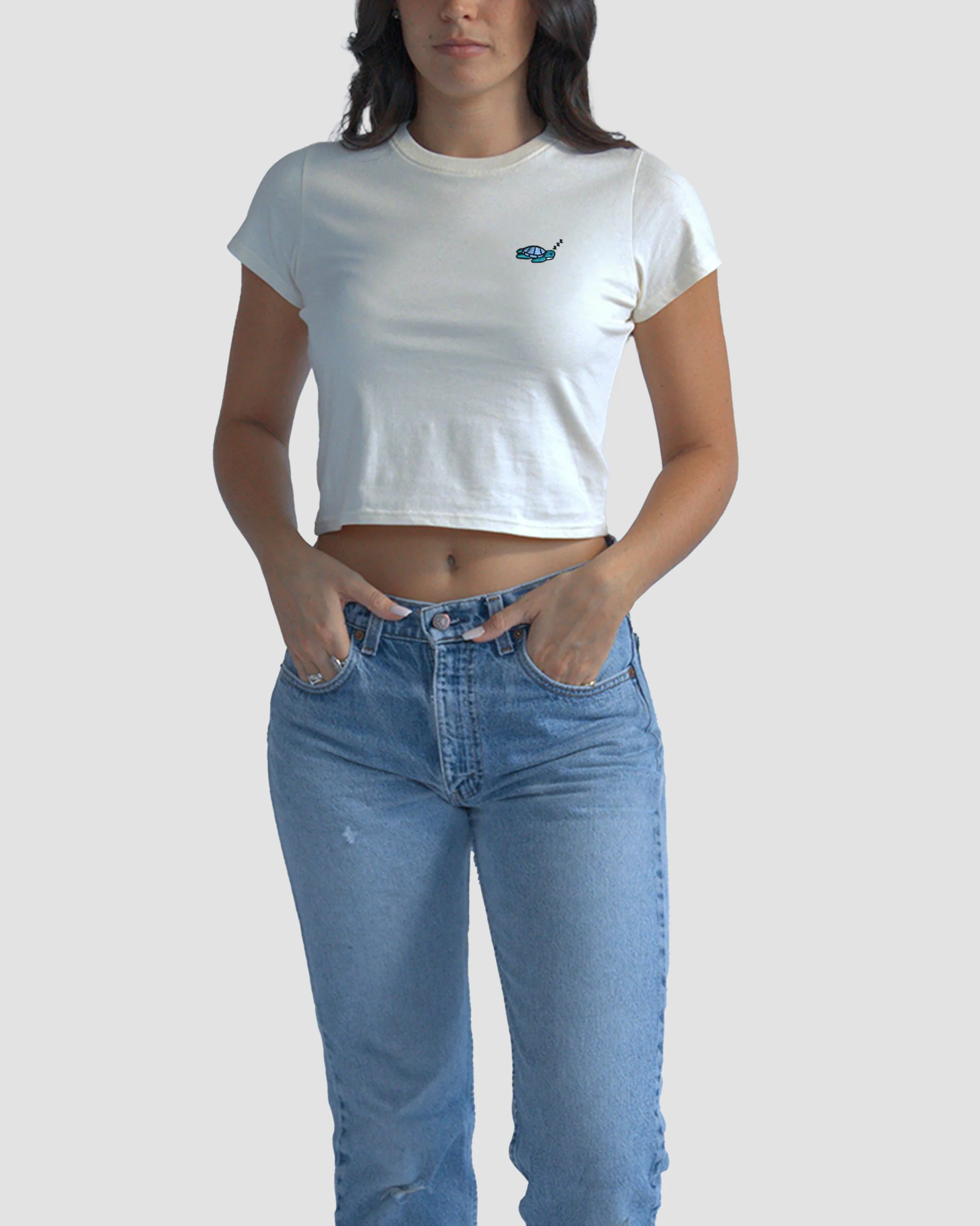 Sea Turtle Women's Crop - Image 6