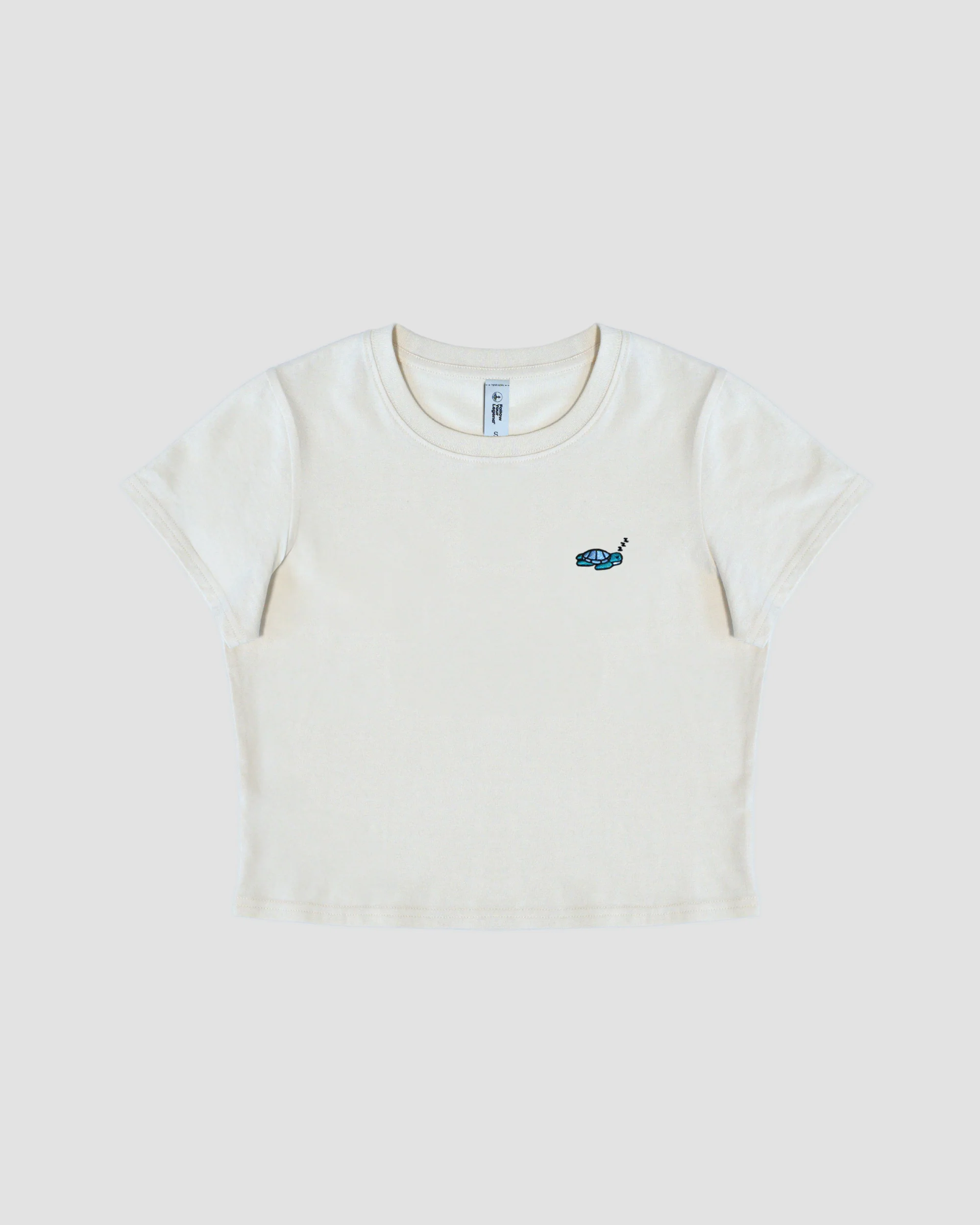 Sea Turtle Women's Crop - Image 7