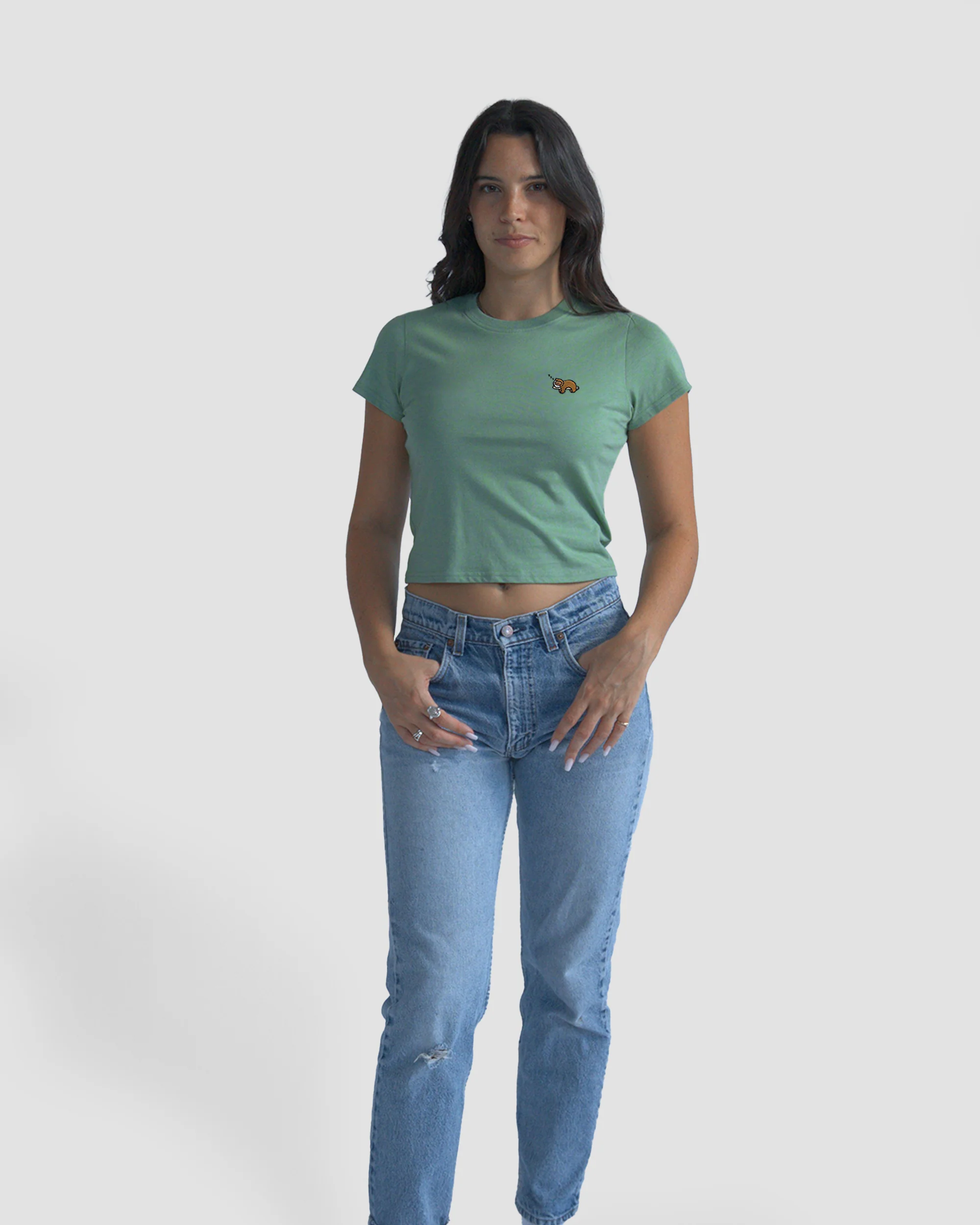 Sloth Women's Crop - Image 5