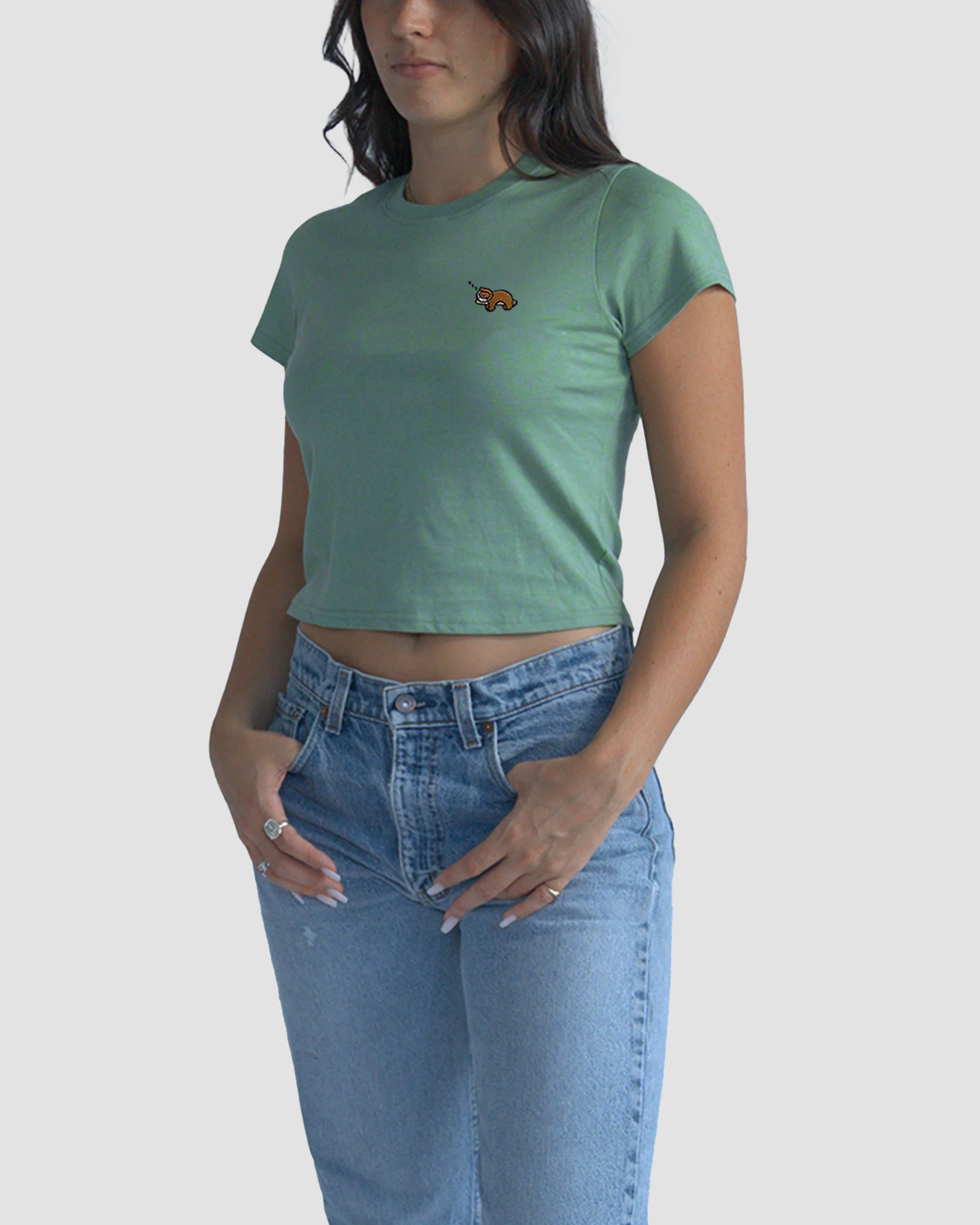 Sloth Women's Crop - Image 6