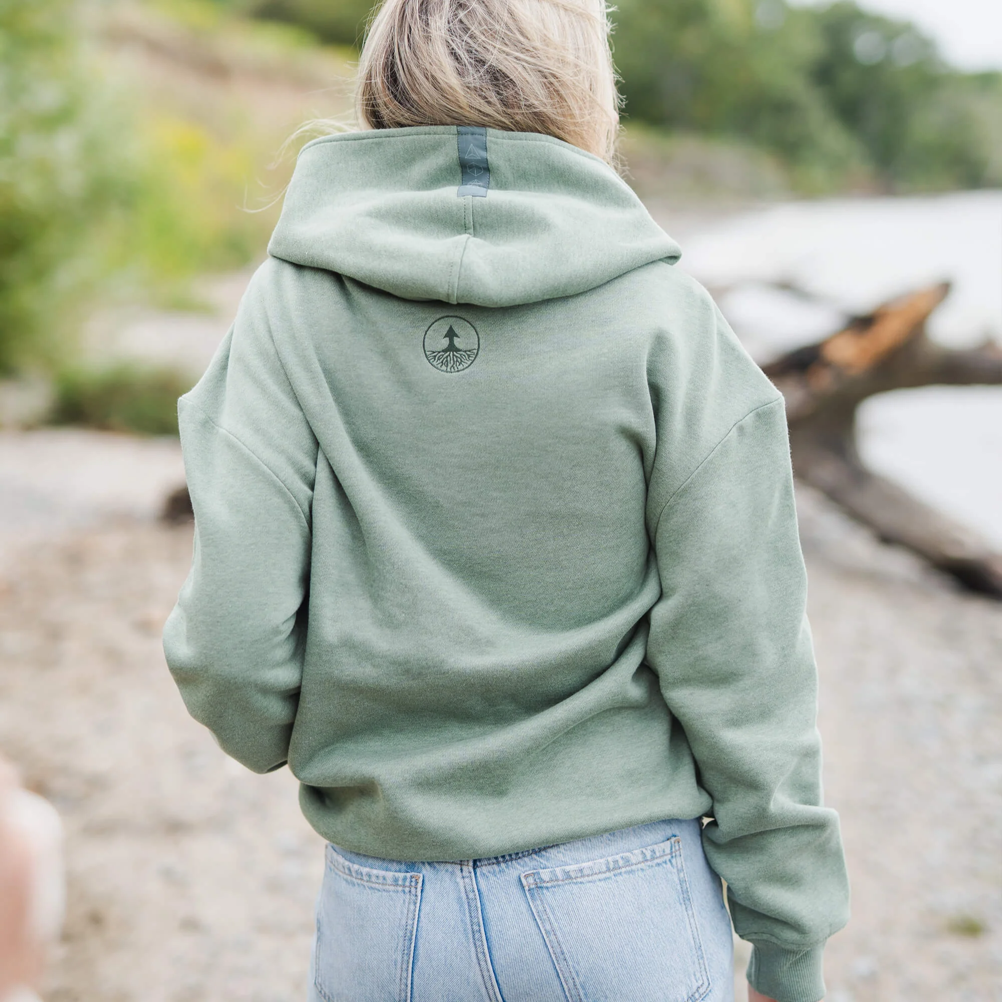 Women's AlpacaCloud® Heavyweight Hoodie - Image 10