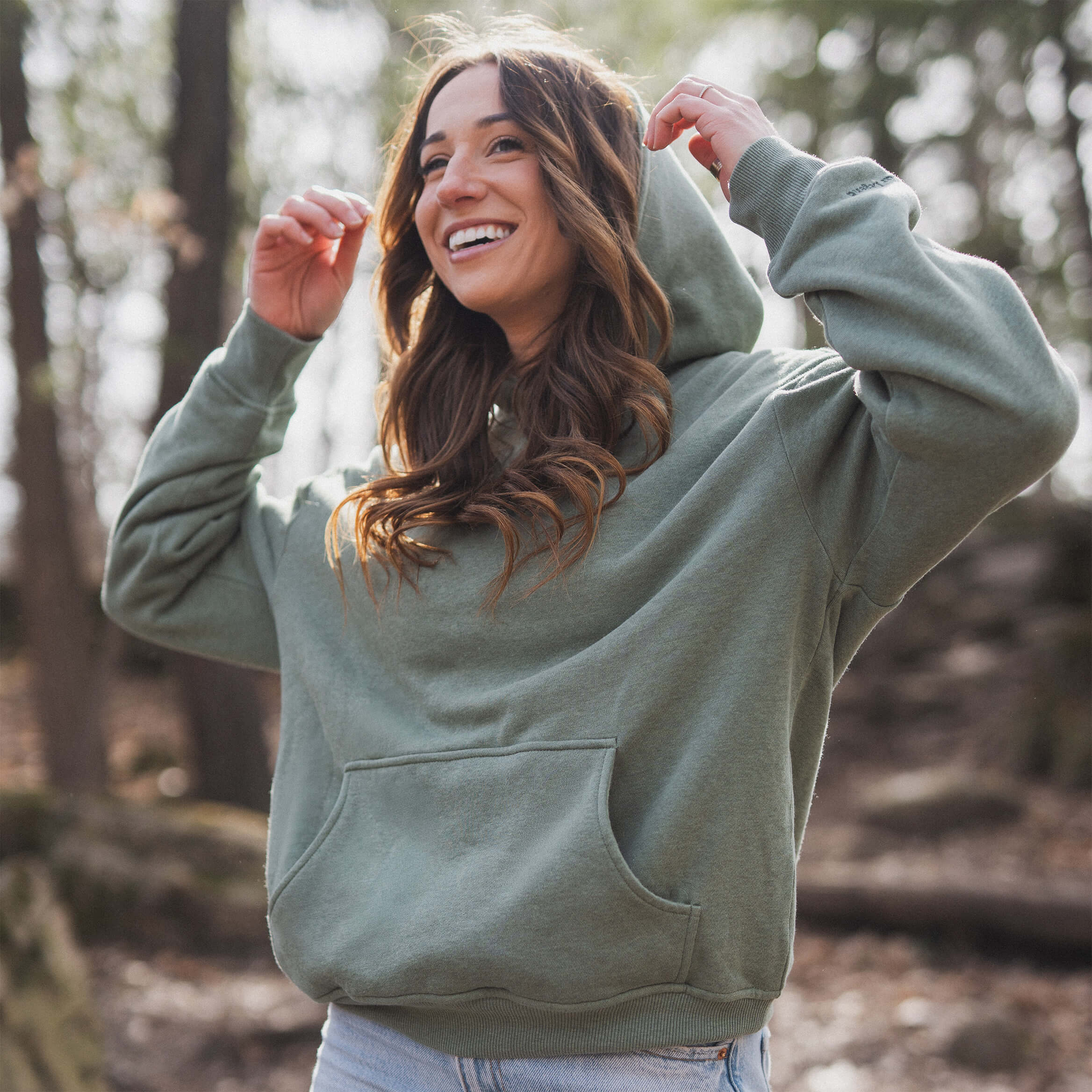 Women's AlpacaCloud® Heavyweight Hoodie - Image 11