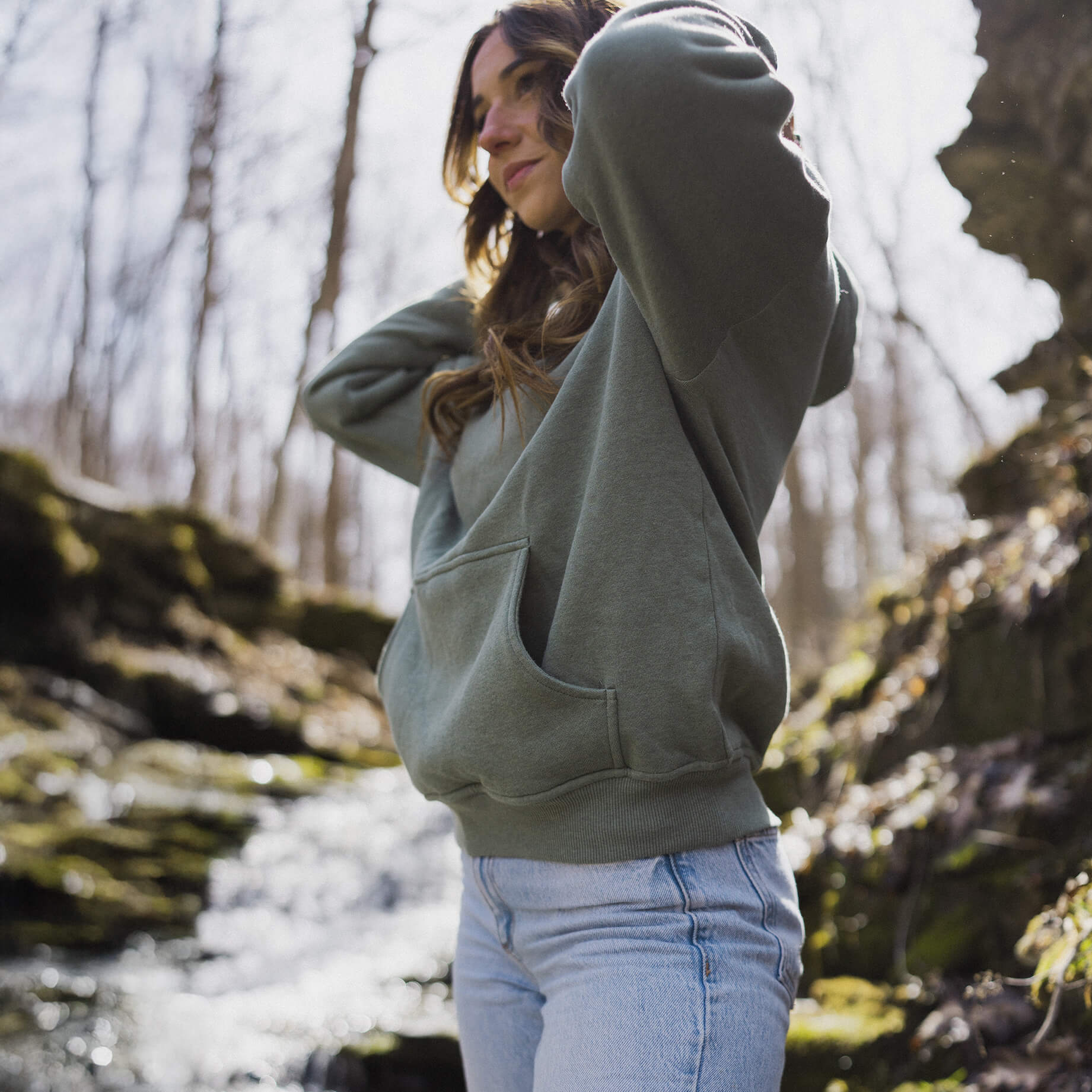 Women's AlpacaCloud® Heavyweight Hoodie - Image 12