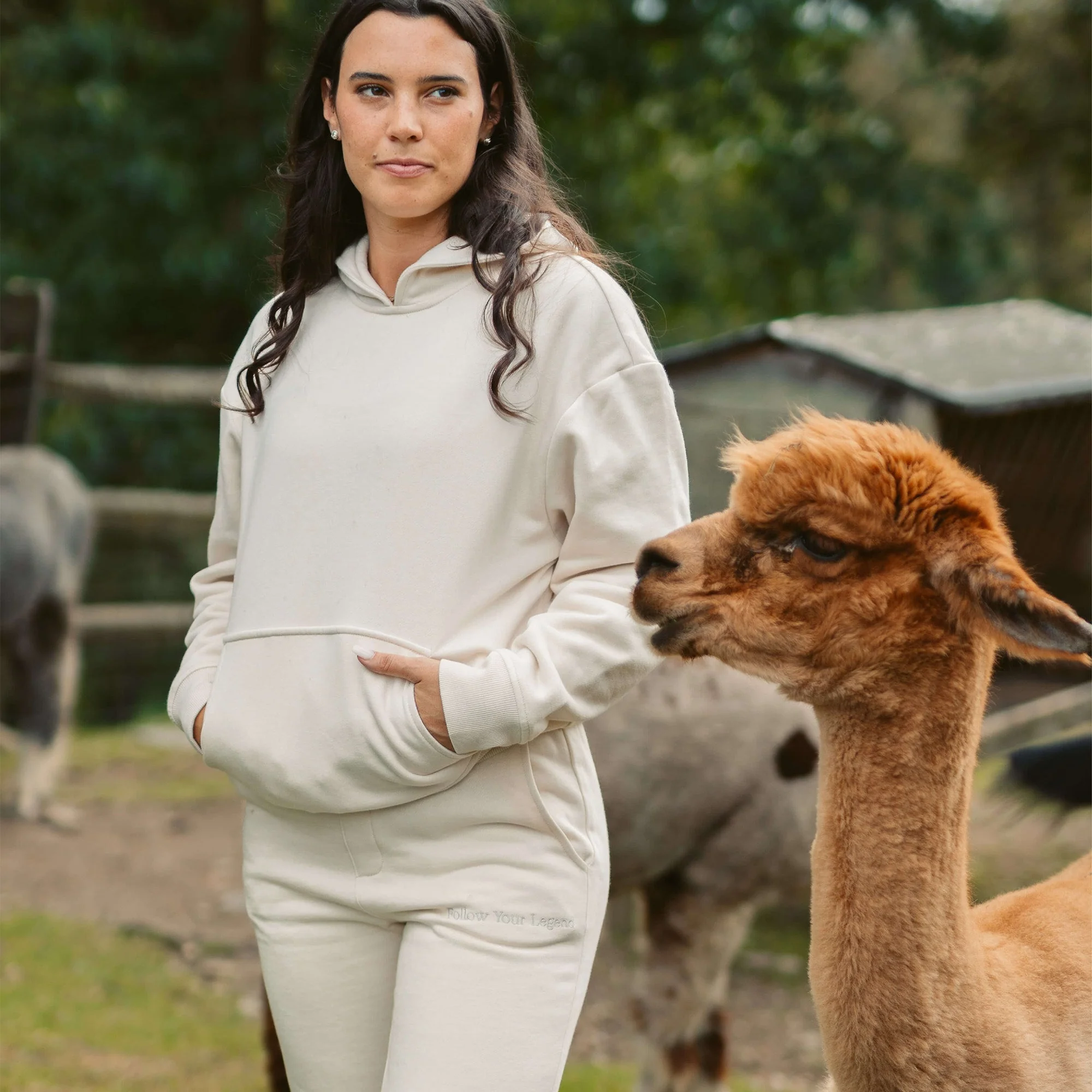 Women's AlpacaCloud® Heavyweight Hoodie - Image 27