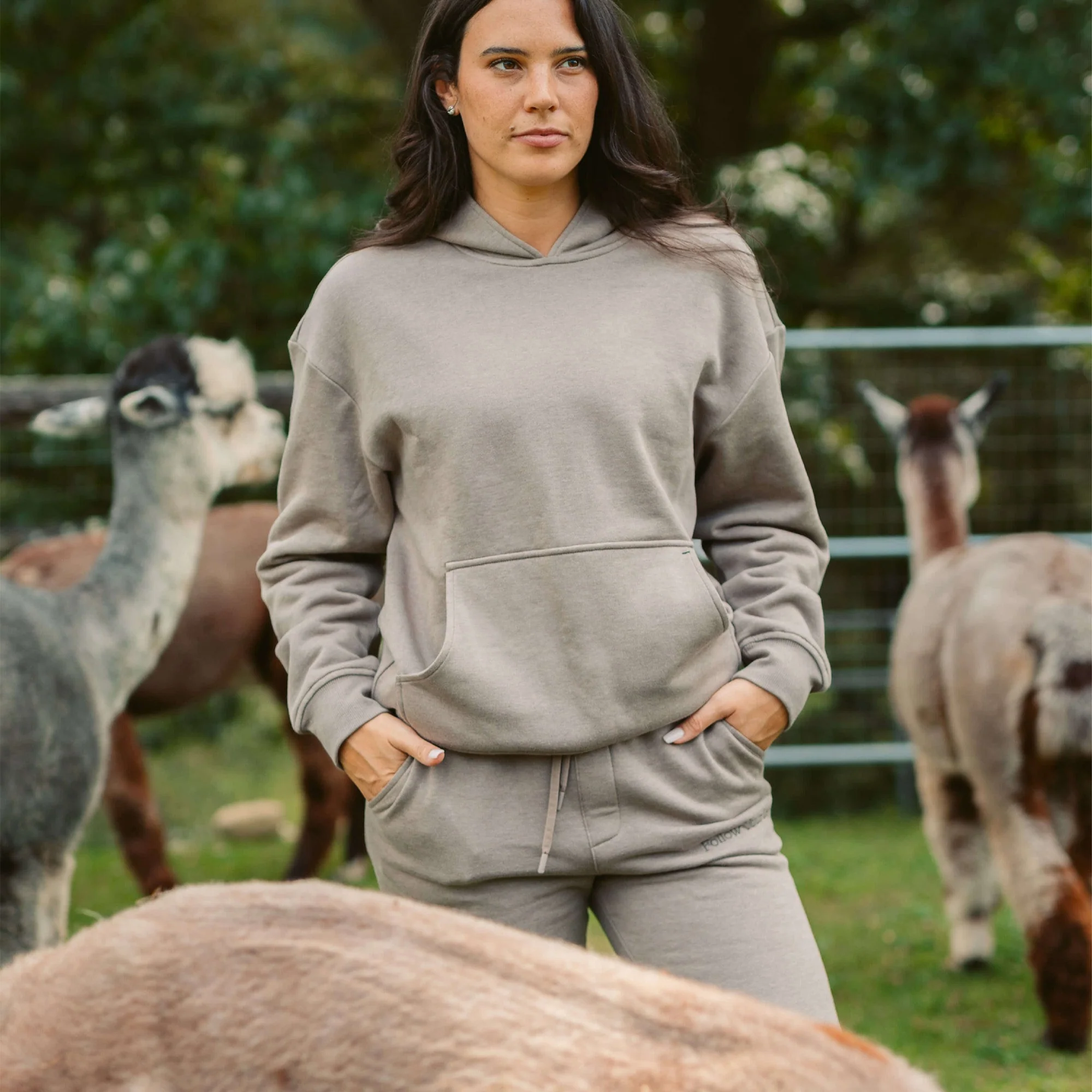 Women's AlpacaCloud® Heavyweight Hoodie - Image 29