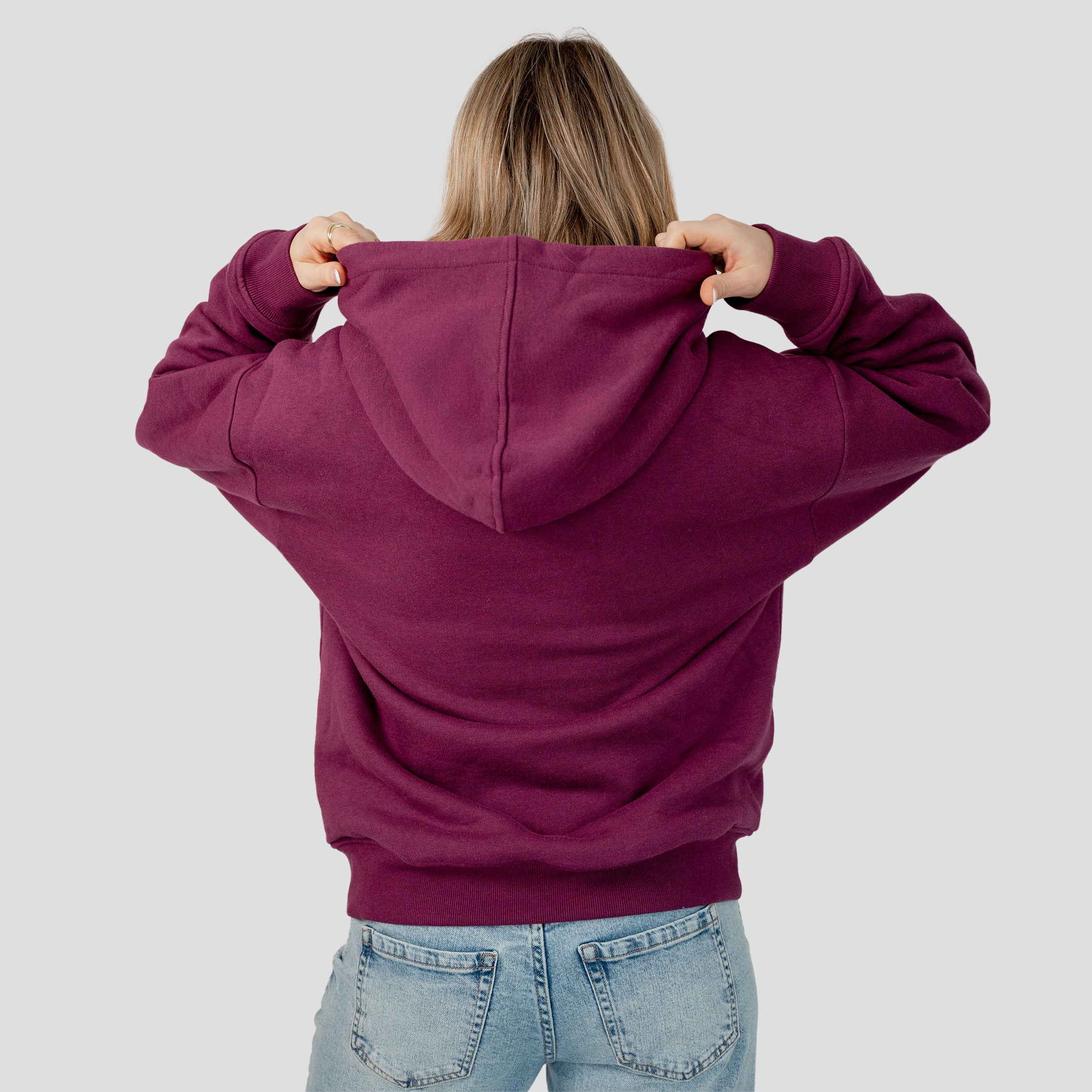 Women's AlpacaCloud® Heavyweight Hoodie - Image 3