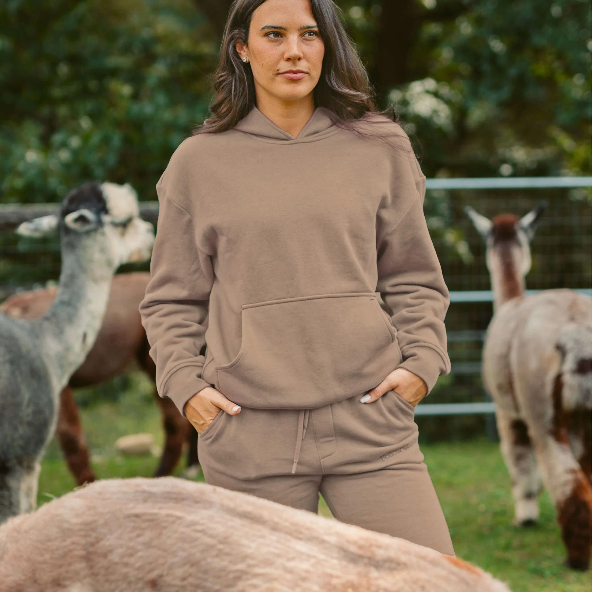 Women's AlpacaCloud® Heavyweight Hoodie - Image 35