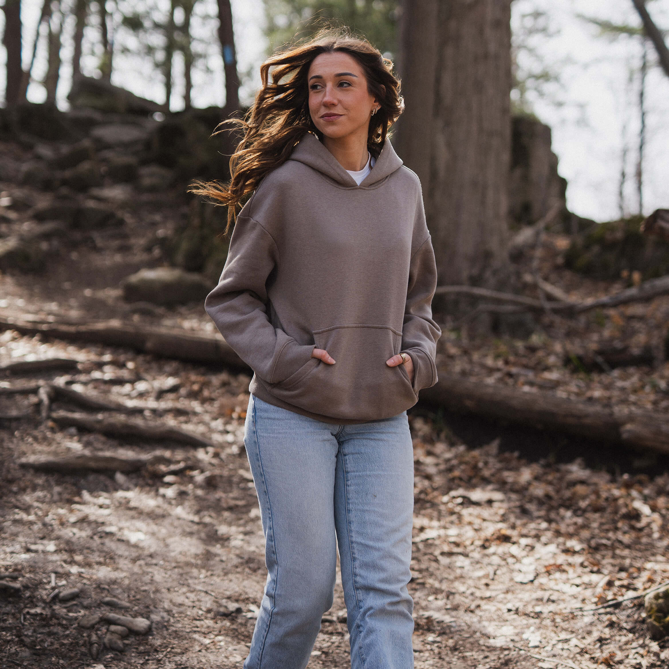 Women's AlpacaCloud® Heavyweight Hoodie - Image 36