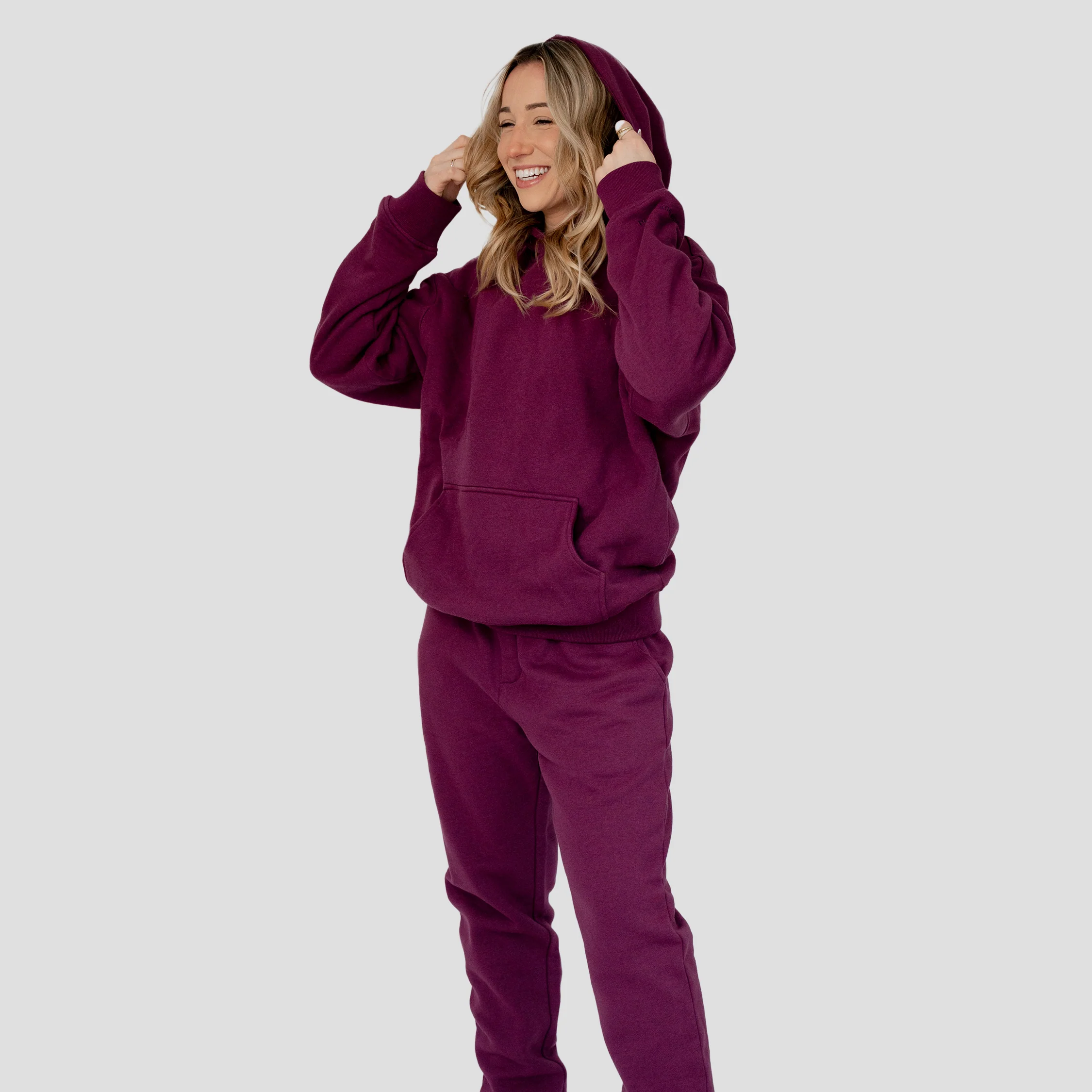 Women's AlpacaCloud® Heavyweight Hoodie - Image 4