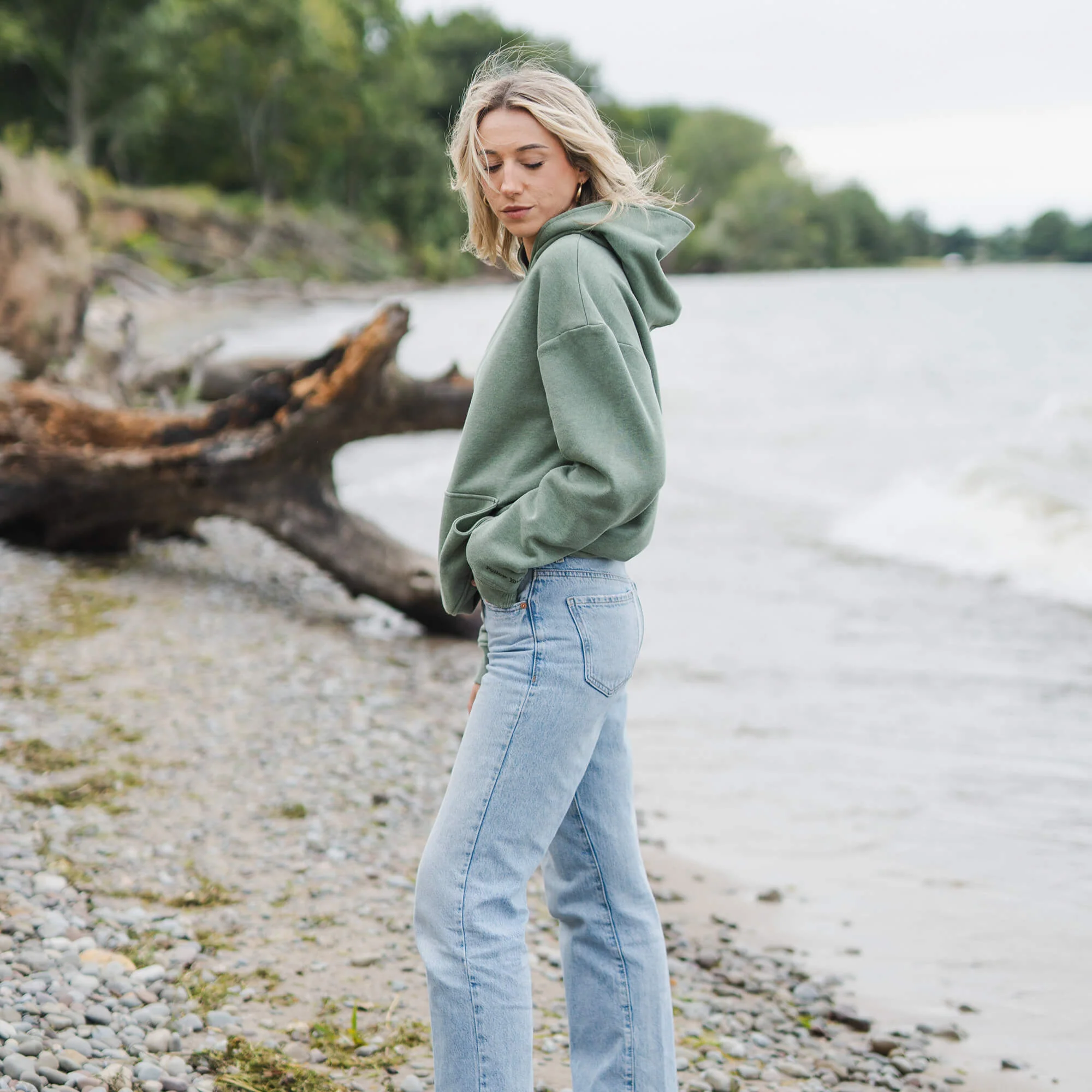 Women's AlpacaCloud® Heavyweight Hoodie - Image 7