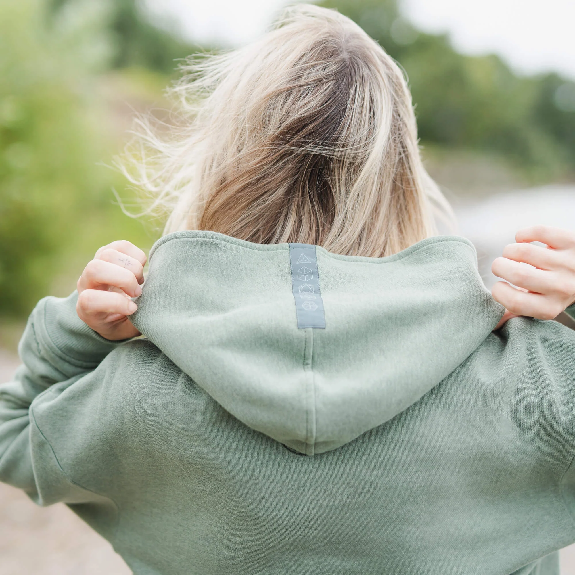 Women's AlpacaCloud® Heavyweight Hoodie - Image 8